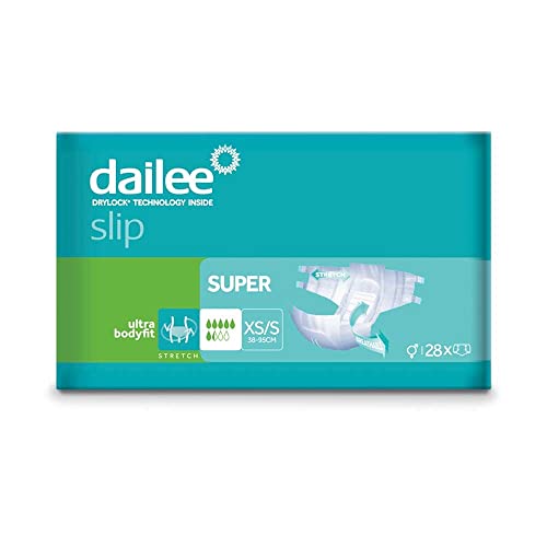 Dailee Slip Super XS/S, 28 Stück