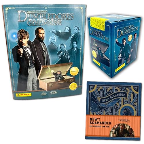 Phantastische Tierwesen - Dumbledores Geheimnisse - Sticker & Cards - Mega-Bundle