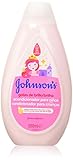 Johnson's Baby Glanztropfen Conditioner für Weiches, Seidiges Und Gesundes Haar, 500 ml