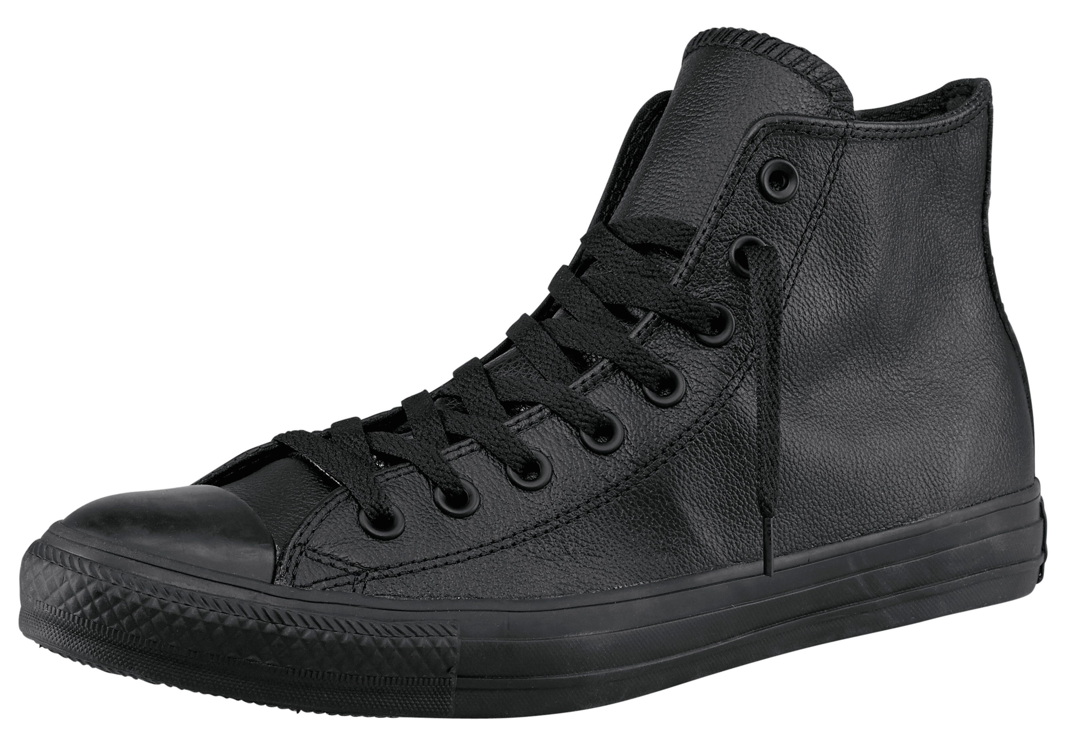 Converse Sneaker "Chuck Taylor All Star Hi Monocrome Leather", Monocrom