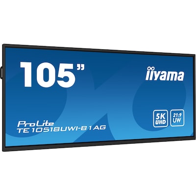 Iiyama ProLite TE10518UWI-B1AG Signage Display 265,7 cm (104,6 Zoll)