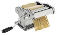 Westmark Pastamaschine/-maker, für Lasagne, Spaghetti und Tagliatelle, Stahl/Rostfreier Edelstahl, 19,5 x 20 x 15,5 cm, Silber, 61302260