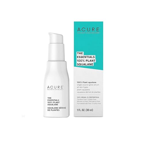 ACURE The Essentials Plant Squalane Oil 30ml