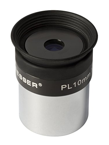 Bresser Teleskop 10 mm Plössl Okular (31,7 mm/1,25 Zoll in 4-linsigem Design mit voller Mehrschichtvergütung)
