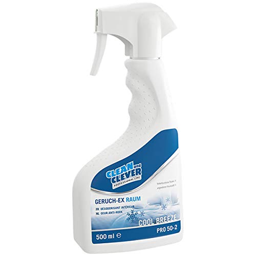 Clean and Clever PRO50-2 Geruch Ex 500ml Cool Breeze Sprühflasche