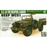 WC-51 4X4 WEAPONS CARRIER DODG