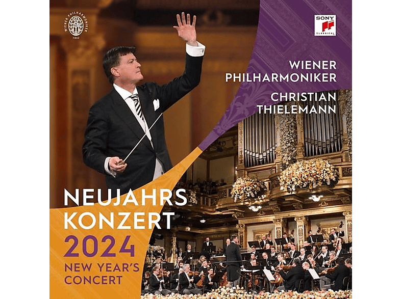 Christian Thielemann Wiener Philharmoniker - Neujahrskonzert 2024 (Vinyl)
