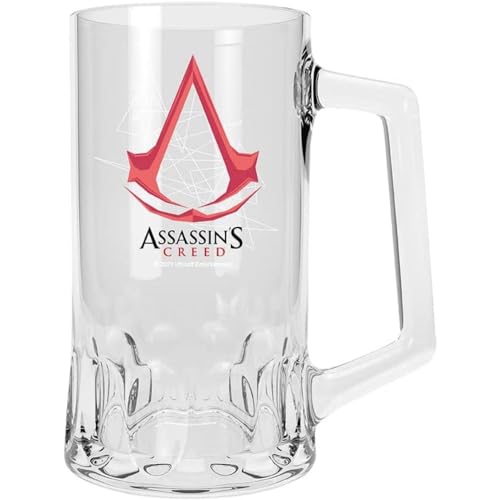 ABYSTYLE Assassin's Creed Creed Crest Glaskrug, 500 ml