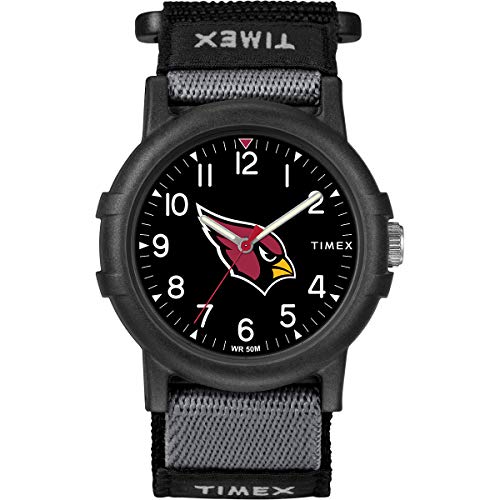 Timex Unisex-Erwachsene Analog Quarz Uhr mit Nylon Armband TWZFCRDYAYZ