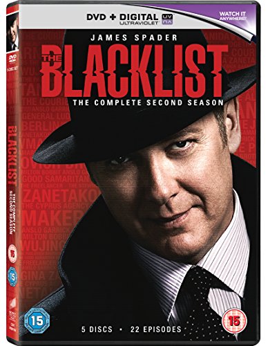 Blacklist, the - Season 02 [5 DVDs] [UK Import]