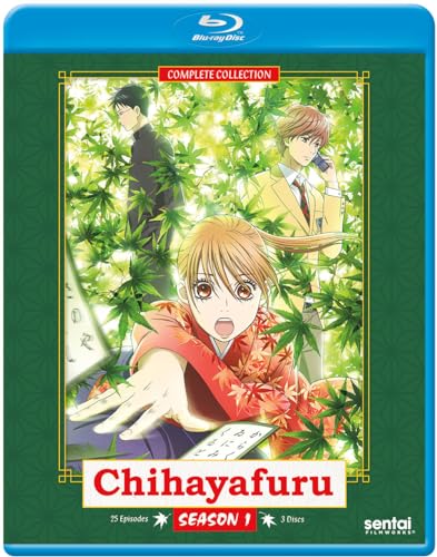 Chihayafuru 1 [Blu-ray]