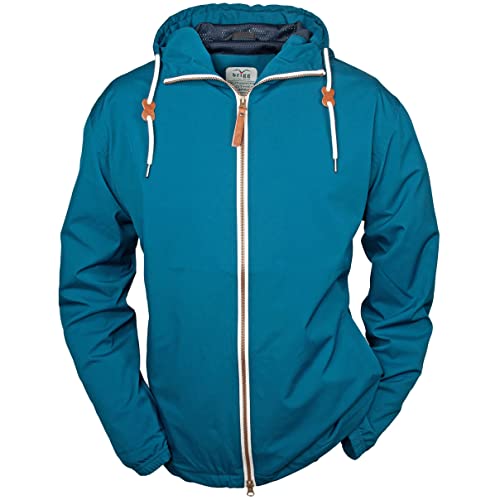 Brigg Magnus Leichte Funktionsjacke STRETCH, Petrol, 8XL