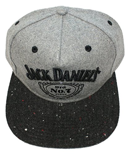 Jack Daniel's - Logo - Snapback - Grijs