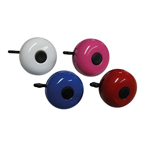 Reich Unisex – Erwachsene Ding-Dong Glocke, Blau,Rosa,Rot, Einheitsgröße