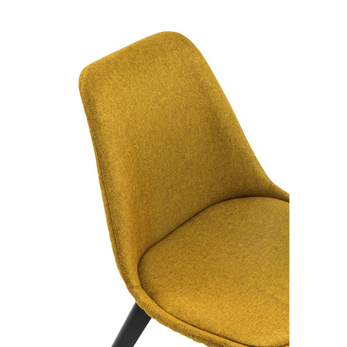 SalesFever Stuhl, Höhe: 84 cm, gelb, 2 stk 2