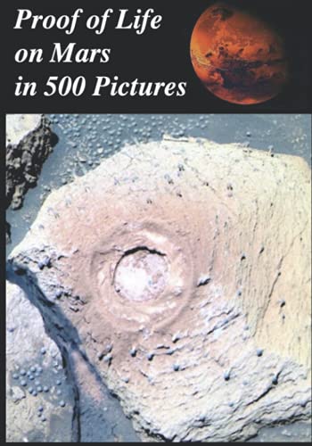 Proof of Life on Mars in 500 Pictures:: Tube Worms, Martian Mushrooms, Metazoans, Microbial Mats, Lichens, Algae, Stromatolites, Fungus, Fossils, Growth, Movement, Spores and Reproductive Behavior