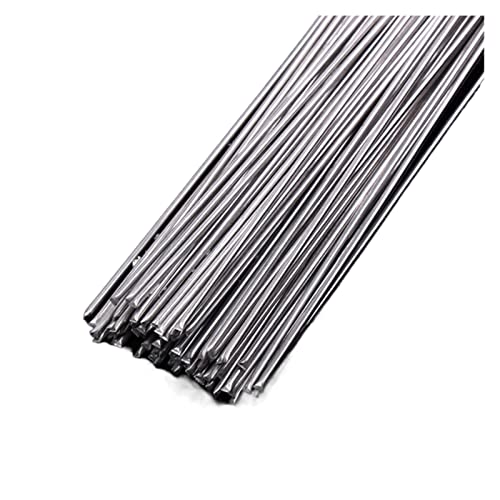 Schweißelektrode – 5356 Aluminium-Magnesium-Schweißdraht, Magnesia-Aluminium-Fülldraht, niedrige Temperatur, 500 mm, 4043 Aluminium-Silizium-Schweißdraht, Schweißstab (Größe: 3,2 mm, Farbe: 5356-50 St