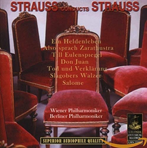 Strauss Dirigiert Strauss