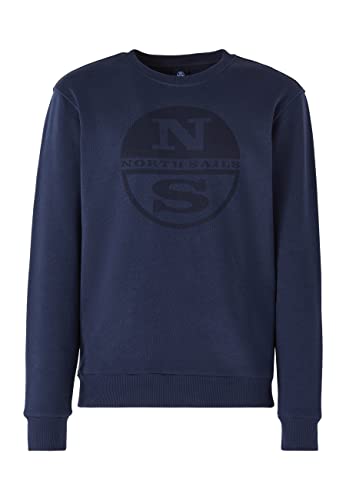 NORTH SAILS - Men's crewneck sweatshirt with logo - Size XL