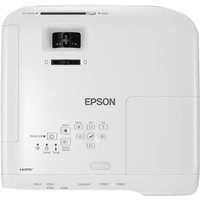 Epson EB-FH52 - 3-LCD-Projektor - 4000 lm (weiß) - 4000 lm (Farbe) - Full HD (1920 x 1080) - 16:9 - 1080p - 802.11n Wireless / Miracast