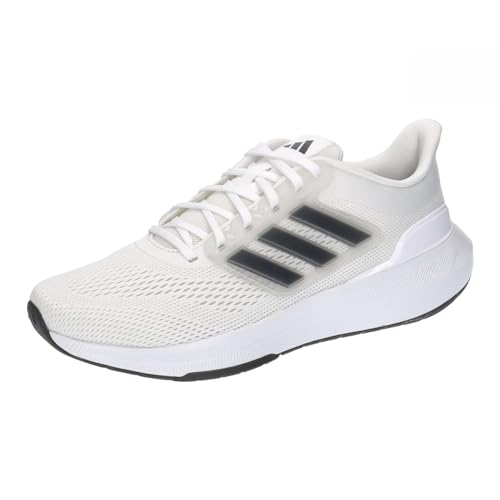 adidas Herren ULTRABOUNCE Sneaker, Chalk White/core Black/FTWR White, 47 1/3 EU