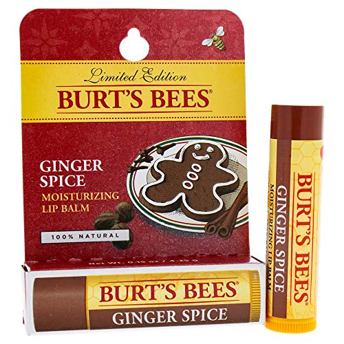 Burt's Bees Ginger Spice Lippenbalsam Blister für Unisex 4,3 g