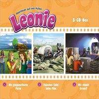Leonie - Abenteuer auf vier Hufen - Box 2.Box.2,Audio-CD