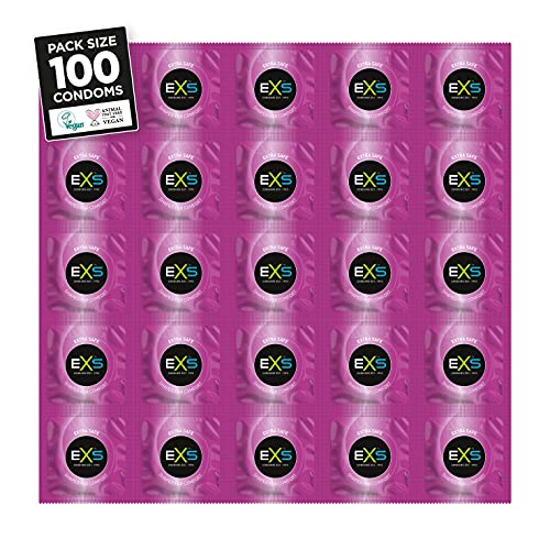 Healthcare - EXS Condoms Exs Extra Safe Condoms - 100 pack