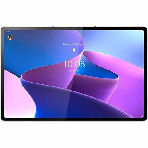 Lenovo Tab P12 Pro 32 cm (12,6 Zoll, 2560x1600, 2K, OLED, Wideview, Touch) Tablet-PC (Qualcomm Snapdragon 870, 6GB, 128GB, WLAN, Qualcomm Adreno 650 GPU, Android 11) grau inkl. Lenovo Precision Pen 3