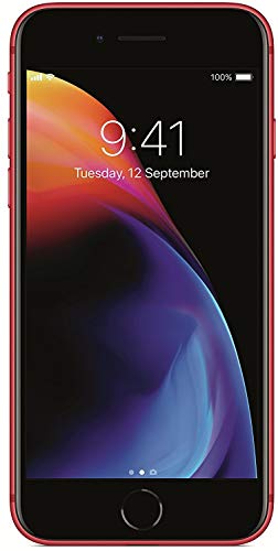 Apple iPhone 8 64GB Red (Renewed)…