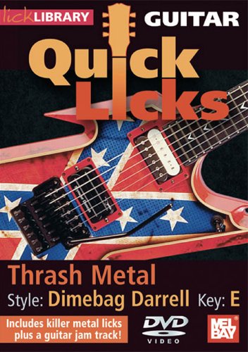 Guitar Quick Licks - Thrash Metal/Dimebag Darrell
