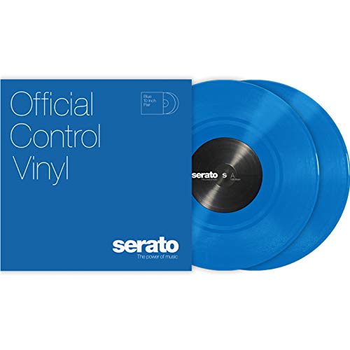 Serato Control Vinyl – Standardfarben 10 Inch blau