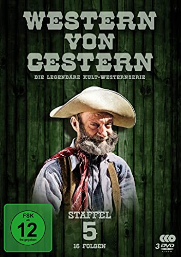Western von Gestern - Staffel 5 (15 Folgen) (Fernsehjuwelen) [2 DVDs]