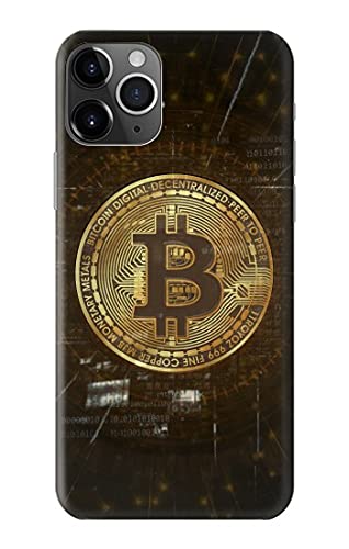 Cryptocurrency Bitcoin Hülle Schutzhülle Taschen für iPhone 11 Pro