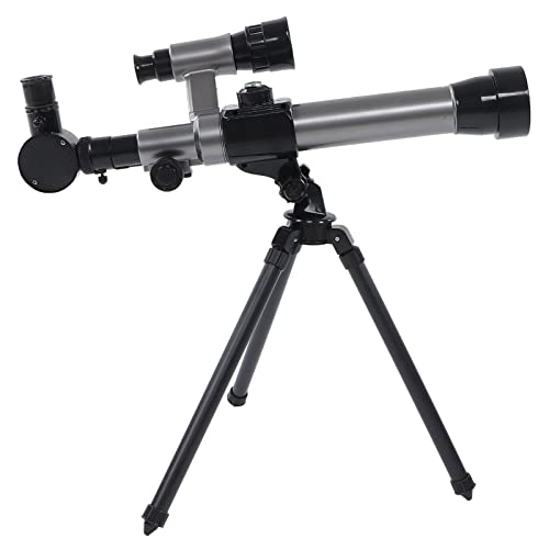 MXGZ Astronomisches Spielzeugteleskop, astronomisches Teleskop für , pädagogischer, Einstellbarer Fokus mit Sucherfernrohr