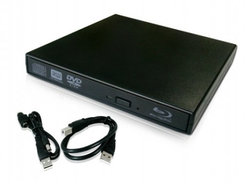 Epartsdom Blu-Ray Player Externer USB DVD RW Laptop Brenner Laufwerk