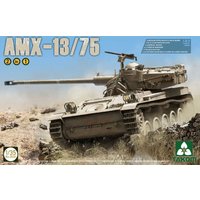 TAKOM TAK-2036 - Modellbausatz IDF Light Tank AMX-13/75 2 in 1