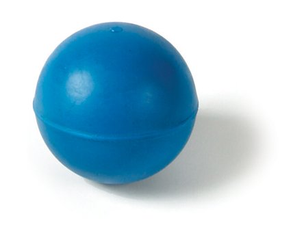 Classic Rubber Solid Ball Farblich Sortiert 60 mm (12 Stück)