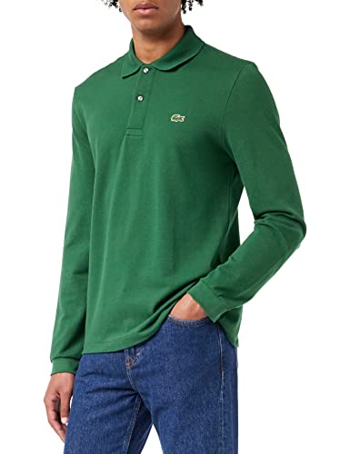 Lacoste Herren Poloshirt, Grün, S (Herstellergröße: 3)