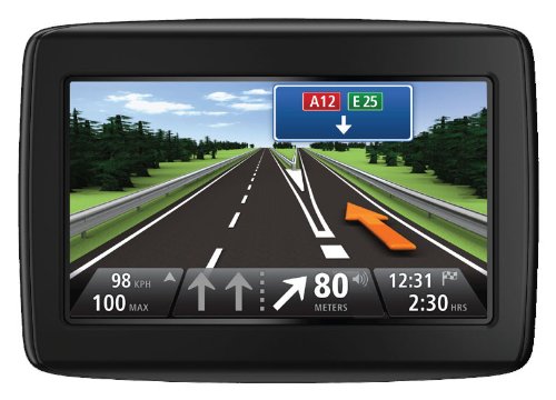 TomTom Start 20 Regional Navigationssystem (Flash, Batterie/Akku, Zigarettenanzünder, USB, interne, Mitteleuropa, 480 x 272 Pixel)