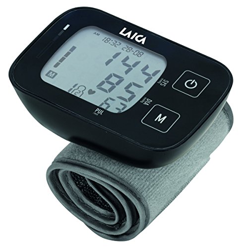 Laica BM1007 Blutdruckmessgerät vollautomatische für die Messung am Handgelenk