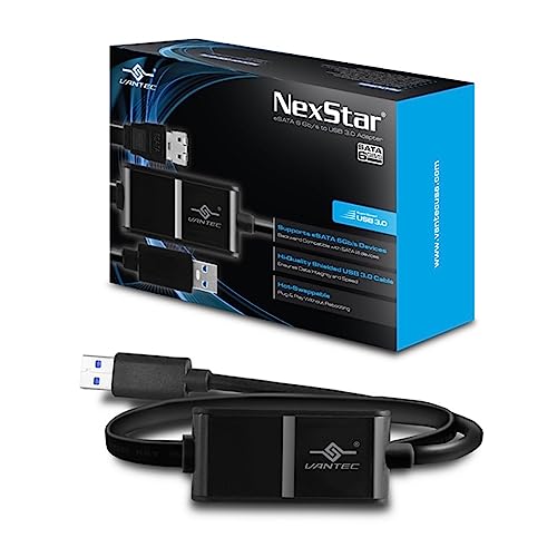 Vantec NexStar CB-ESATAU3-6 eSATA 6Gb/s auf USB 3.0 Adapter