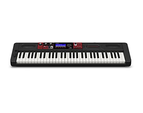 Casio CT-S1000V Keyboard mit Anschlagdynamik, Bluetooth Mid&Audio und Vocal Synthesis