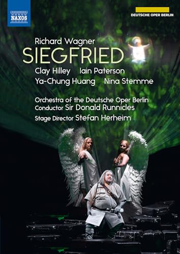 Wagner: Siegfried [Deutsche Oper Berlin, November 2021] [2 DVDs]