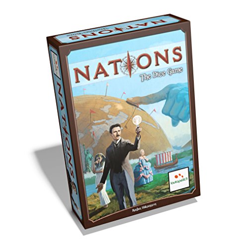 Lautapelit 41 - Nations The Dice Game