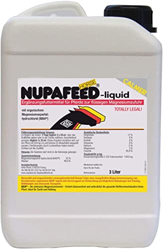 NUPAFEED Horse liquid Ergänzungsfutterm.f.Pferde 3000 ml