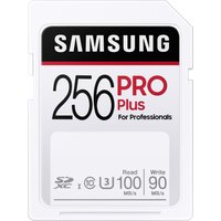 Samsung PRO Plus MB-SD256H - Flash-Speicherkarte - 256 GB - UHS-I U3 / Class10 - SDXC UHS-I