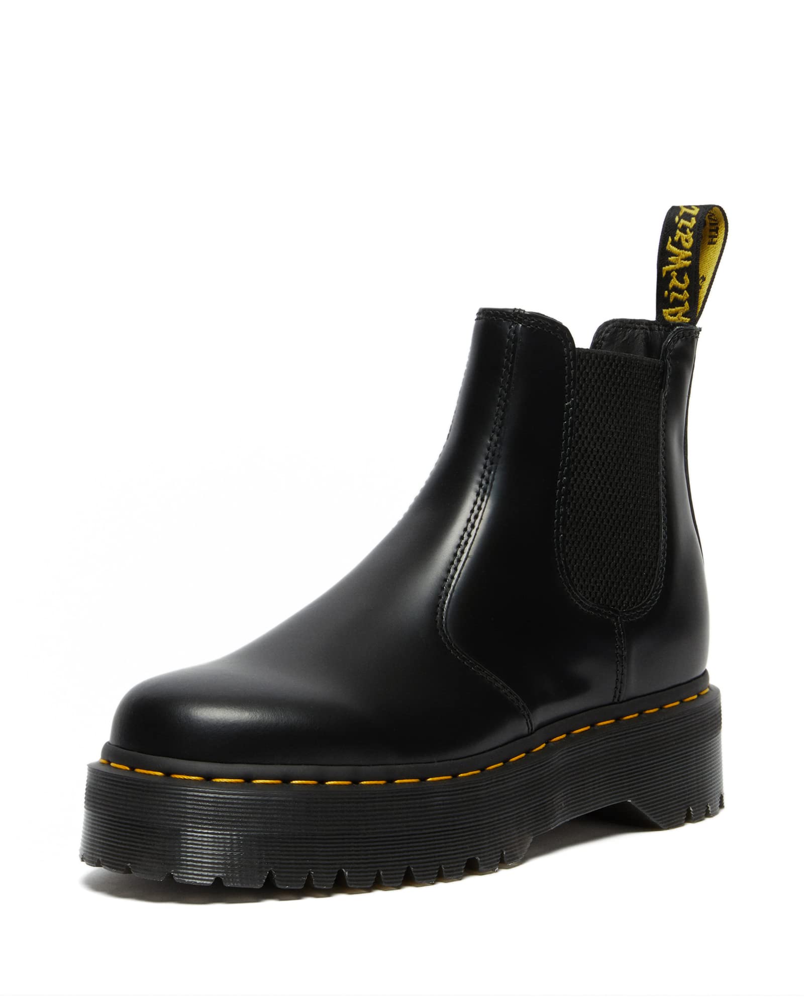 Dr. Martens Damen 2976 Polished Smooth Chelsea boots, Schwarz, 41 EU