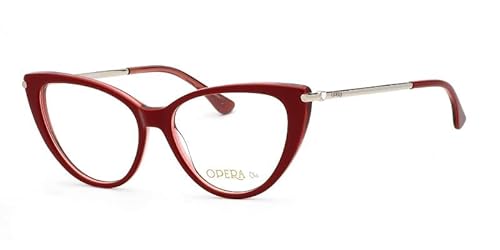 Opera Damenbrille, CH477, Brillenfassung., rot