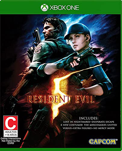 Resident Evil 5 (US-Version / Codefree)